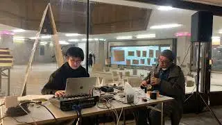 Shuoxin Tan + Jun-Y Ciao at Bruitkasten, 5. Nov. 2025