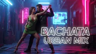 Latidos Urbanos | Bachata Urban Mix | Puente Azul | Danza que Enciende 🔷🔥