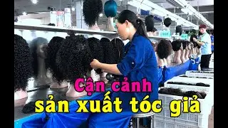 Cận cảnh tại nhà máy sản xuất tóc giả - BBCosplay.com