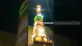 Emotional Tazia Procession in Memory of Imam Hussain | Jhang | 2022