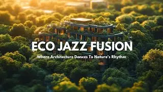 Sustainable Architecture Meets Jazz | A Fusion of Green Living and Soulful Music