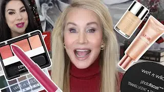 I Tried the 2022 EMILY AWARD Winners! Full Face Chatty GRWM at 64!