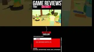 Wide Ocean Big Jacket (2020)  - #Shorts Game Reviews