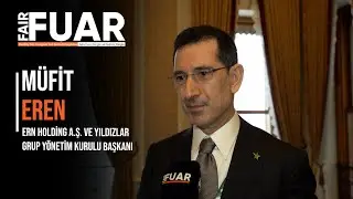 ERN Holding Y.Kurulu Başkanı M&uuml;fit Eren, ''T&uuml;rkiye'nin sayılı firmalarından olmayı hedefliyoruz''