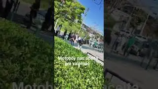#motoboy #motovlog #motorcycle Motoboy saindo pra entregar o pedido e homem tenta agredir.