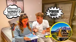 DEI O PRESENTE QUE MINHA MÃE MAIS QUERIA E A REAÇÃO DELA ME SURPREENDEU...
