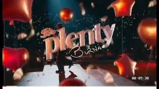 BURNA BOY - IT&rsquo;S PLENTY (OFFICIAL MUSIC VIDEO) REACTION