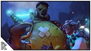 Overwatch Halloween Loot Box Opening & New Gametype (JUNKENSTEIN'S REVENGE)