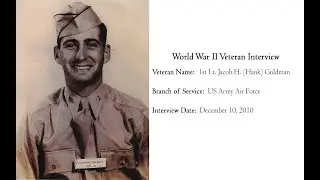 WW2 Veteran B-25 Navigator Recalls Low Level Bombing & Strafing Missions Against Japanese Targets