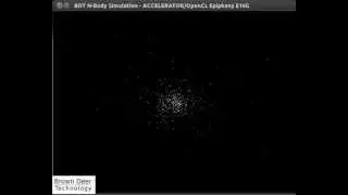 Parallella: OpenCL Based N-Body Simulation (Rev0)