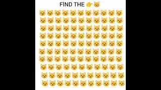 #find #out #moon #emojichallengequiz #canyoufindtheoddemoji #puzzle#emoji