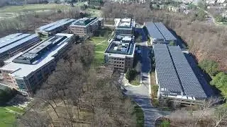Corporate Space Solar Canopy