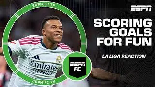 ‘Just what Jose Mourinho will have wanted’ 👏 Real Madrid put FOUR past Rayo Vallecano | ESPN FC
