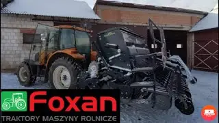 Prezentacja agregatu uprawo-siewnego Agro-Tom