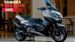 2025 YAMAHA T-MAX 560 | Is This What They Call the Best Scooter?