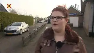 Sharona uit Veen was doodsbang voor stokslagen van de ME