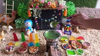 Miniature Jelly Cake |Satisfying MiniatureFruit Jelly Cake Decorating | Best Of Rainbow Cake Ideas