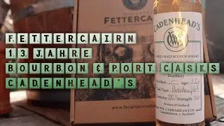 Fettercairn 13 Jahre Port Finish - Dreck und helle Fr&uuml;chte