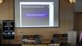 Blockchain Analytics & Economics - Claudio Tessone - CES Summit '19