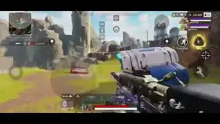No Scope Sniping😜 | Apex Legends Mobile