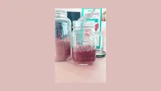 making a chai latte w almond milk