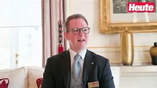 Er ist der beste Rezeptionist der Welt