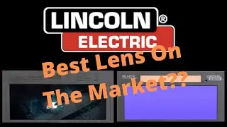 Lincoln Electric 2X4 C-Series Auto-Darkening Welding Lens | Best Lens On The Market ? | New Channel