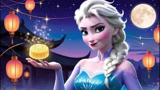 Elsa&rsquo;s Magical Mooncake Mission 🌕❄️ | Frozen Elsa Adventure - Halon Elsa Music & Story