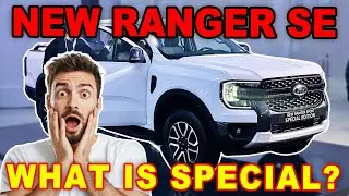2025 Ford Ranger Sport Special Edition 4x4 AT