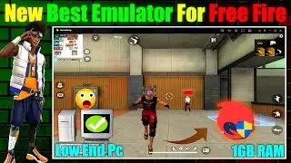 New Best Emulator For Free Fire Low End Pc - 1GB Ram No Graphics Card | Tencent Gaming Buddy 2024
