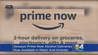 Amazon's Prime Now Adds Beer, Wine To Superfast Delivery In Miami
