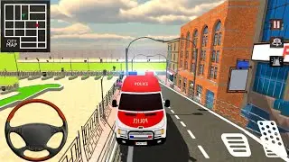 Police Ambulance Rescue Driving 🚑🌟 || Gameplay 03 || Flash Games Zone