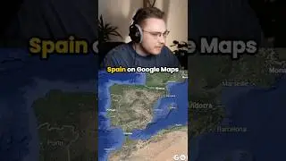 ohnePixel проверяет Испанию на Google Maps 🌍 #ohnepixel #spain #espa&ntilde;a #googlemaps #cs2 #csgo