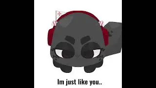 PEBBLE AND COAL!! ✨Inspired by hunki_chenxd on TikTok #dandysworld #animation #alightmotion