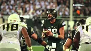 Michigan State vs Oregon Highlights