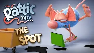 Funny Cartoon | Rattic Mini&ndash;The Spot | Funny Cartoons For Kids | New Cartoons