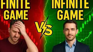 &ldquo;Finite vs Infinite Game in Trading: The Mindset That Separates Winners from Losers&rdquo;