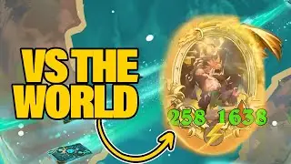 A Golden Geomagus Destroys Everyone | Dogdog Hearthstone Battlegrounds