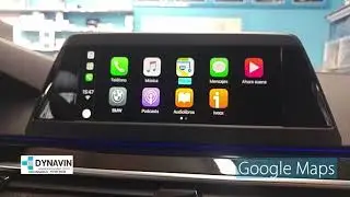 ✔ Instalaci&oacute;n INTERFACE BMW para CarPlay / C&aacute;mara Trasera en BMW 520d ✅  Dynavin Espa&ntilde;a
