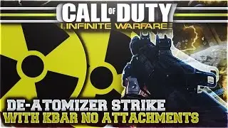 Fast De-Atomizer Strike with Kbar No Attachments