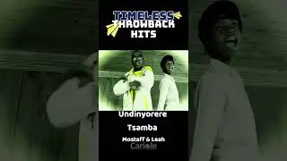 Timeless Throwback Hits: Mostaff & Leah - Undinyorere Tsamba #zimcelebs #urbangrooves #oldclassics