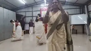 സമന്വയ തിരുവാതിര രാവ്.