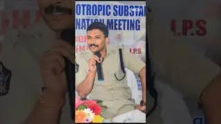 TIRUPATI Sp V Hlarshavardhan raju IPS  garu#tirupati#tirupati#police#viral