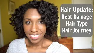 ♡ Hair Update: Heat Damage? Hair Type? How's the Journey? ♡