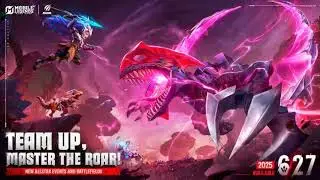All Star 2025 MLBB Dino map Background music Enemy Slain Lord 