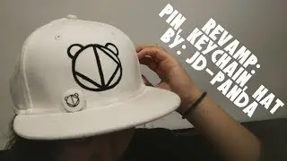 REVAMP: Pin, Keychain, Hat | JD-PANDA Logo Mini Branding Series Part 2 | JD-PANDA
