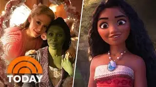 &lsquo;Wicked' and 'Moana 2' films lead major box office resurgence