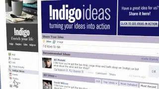 What's Your Indigo Idea?