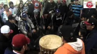 Mountain Cree Singers @ Samson Powwow 2015