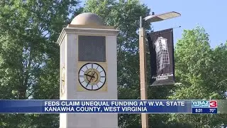 Feds claim unequal funding at W.Va. State University